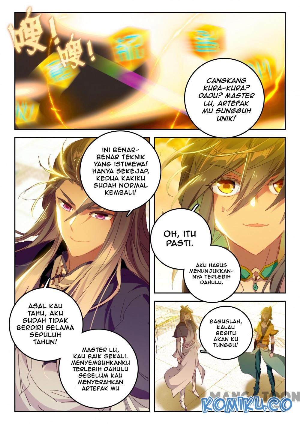 The Great Deity Chapter 39 Bahasa Indonesia